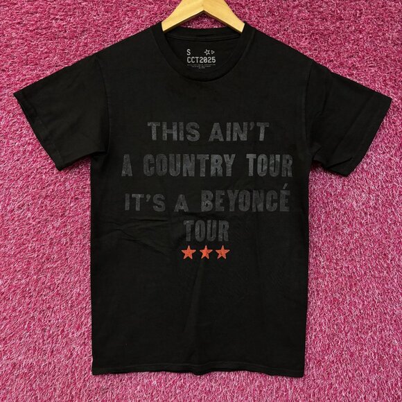 Beyonce Cowboy Carter Rodeo Chitlin Circuit Tour T-Shirt Small - Picture 1 of 5